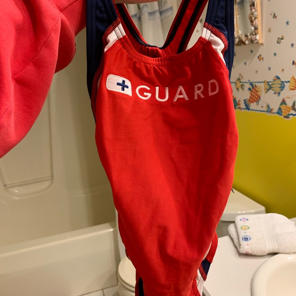 NWT Speedo Lifeguard Suit
